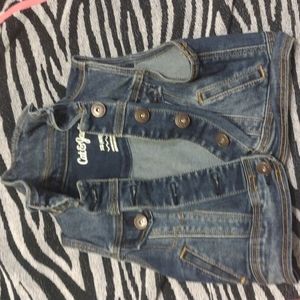 Jean vest